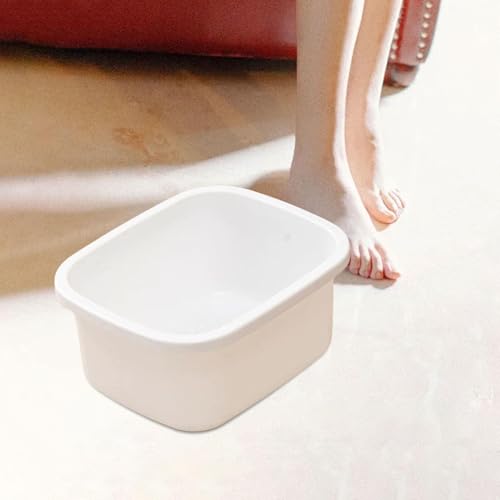 Bañera para pies, sumergible color blanco S miniatura 5