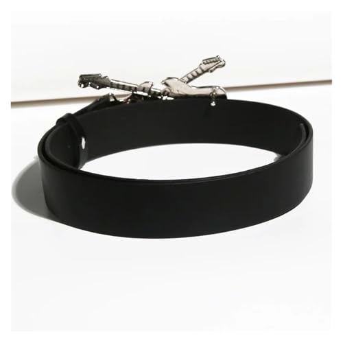 Unisex Guitar Decorative Belt4
