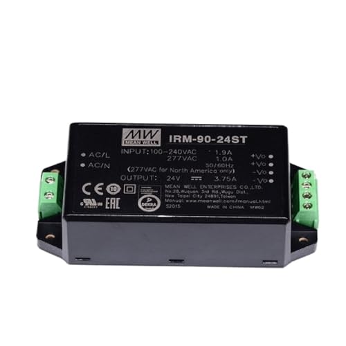 Module d'alimentation IRM-90-24ST Mean Well AC-DC 90W pour montage PCB