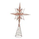 1 Pieza Adorno para Árbol Topper para Decoración de Fiesta y Hogar