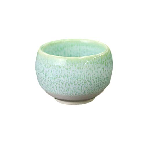 小鉢 二色吹き 丸型 珍味入 (ヒワ)