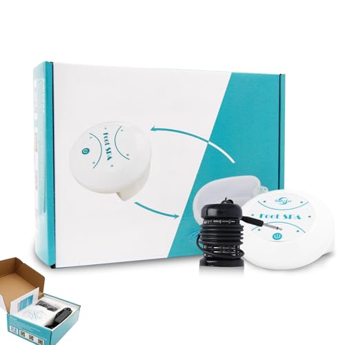Ionic Foot Spa Detox Machine - Professional Ionic Foot Bath at Ho...