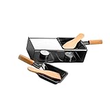 Photo Gallery labrimp set di padelle da 10 cm padella antiaderente manico in legno utensile per sciogliere formaggio griglia portatile per campeggio per fonduta e picnic Photo Gallery labrimp set di padelle da 10 cm padella antiaderente manico in legno utensile per sciogliere formaggio griglia portatile per campeggio per fonduta e picnic