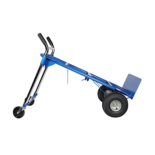 Image of Pro Lift Hand Trucks Foldable - Industrial Dolly Cart Horizontal Loop Handle with 700 Lbs and 900 Lbs Maximum Loading Capacity
