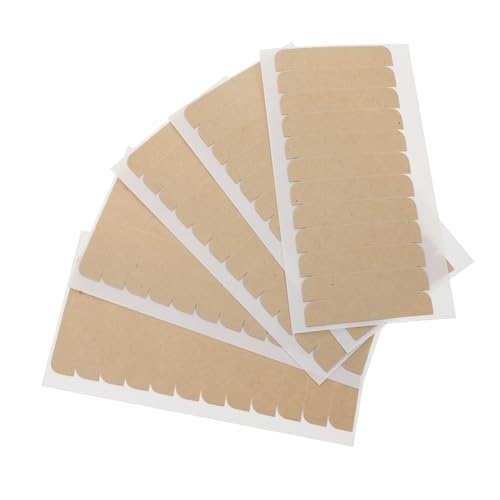 Baluue Hair Extensions Adhesive Strips Double-Sided Tape for Braid Extension 10 Sheets Set