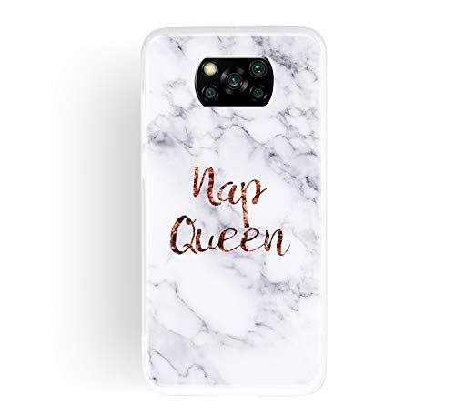 ChoosEU Compatibile con 3X Cover Xiaomi Poco X3