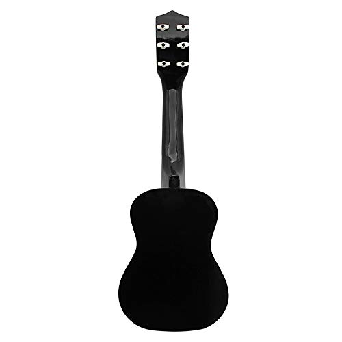 KOUTOUMOR 23 Pouces Petite Mini Guitare Tilleul 6 Cordes Guitare Acoustique avec Pick Strings Accessoire pour DéButant… - Les Beatles, Paul McCartney, John Lennon, RIngo Starr, George Harrison KOUTOUMOR 23 Pouces Petite Mini Guitare Tilleul 6 Cordes Guitare Acoustique avec Pick Strings Accessoire pour DéButant… – Image 5