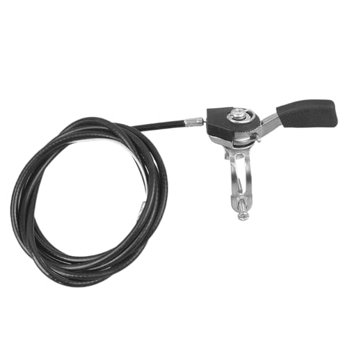 Gaskabel Kit – Throttle Cable Aus ABS Aluminiumlegierung | Universell Für Fahrrad Motorrad LKW Rasenmäher Boot Bodenbearbeitung Anhänger | Langlebig Leicht Professionell Heimwerker Ersatzteil
