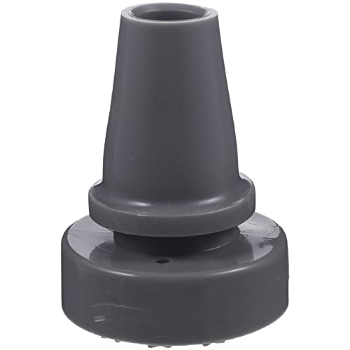 FOMIYES Walking Stick Tips Hiking Sticks Protectors 5/8 Wide Pole tip Cane tip Protector Hiking Pole Tips Walking Stick Caps Cane feet Replacement Safety Cane Tips Staff Pole Cap Crutch