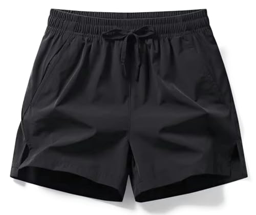 Size 5XL Neon GRN: Quick Dry Swim Shorts, Elastic Waistband with Drawstring, Zipper Pockets, Available in Sizes Medium to 5XL, Available in 6 Colors.3