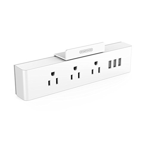 Cruise Power Strip with 3 USB 3 Outlets - NTONPOWER Travel USB Charging