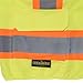 Radians SV6G4X Two Tone Surveyor Class 2 Safety Vest, 4X-Large, Green