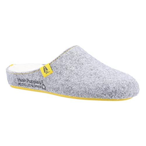 Hush Puppies Womens/Ladies The Good Slippers (8) (Gray)3