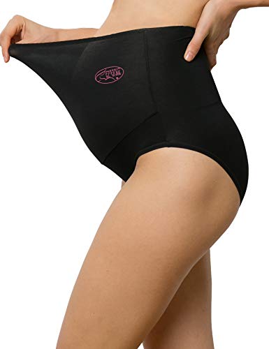 INNERSY Bragas para embarazo, 3 unidades Negro S