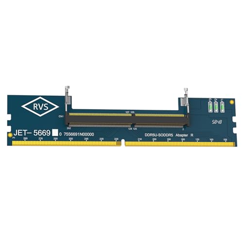 Adaptateur SO DDR5 vers DDR5-U DIMM avec 600 slots de contact pour analyse
