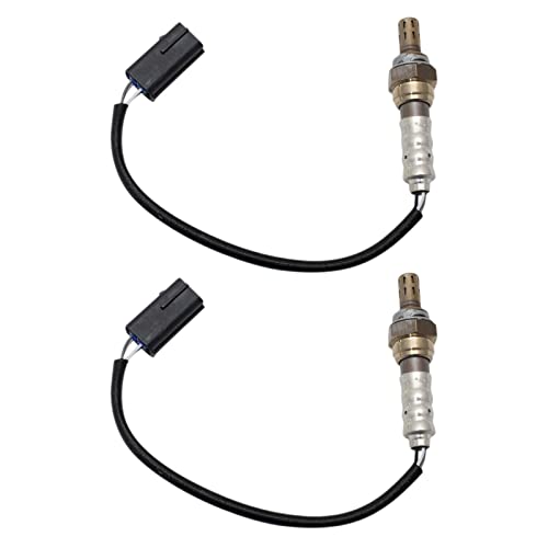 Sensor de Oxígeno Downstream TRQ Juego Compatible Infiniti y Nissan miniatura 3