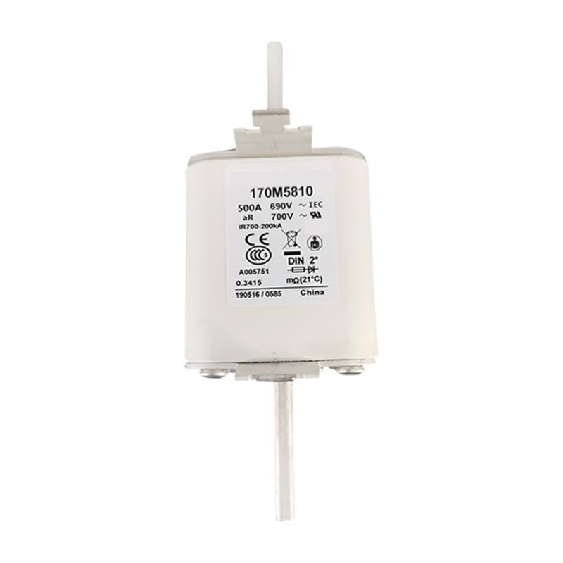 Fusible rapide 170M5810 ultra haute performance à coupure instantanée