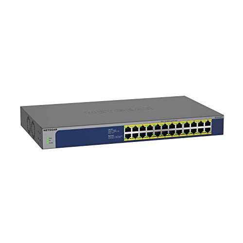 NETGEAR GS524PP Commutateur non géré 24 x 101001000 PoE+ - vue 7