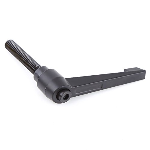 Image of M10 Adjustable Clamping Lever 50mm Black Walfront