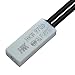 Interruttore termico 45°C Contatto NC 250V 5A Cavo Interruttore di temperatura termostato Bimetal Protezione termica