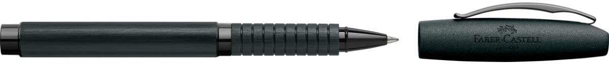 FABER-CASTELL 148437 - Roller Essentio, aluminio negro, 1 roller