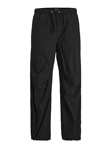 Pantalon parachute JACK & JONES Jjpant cargo regular noir pour homme
