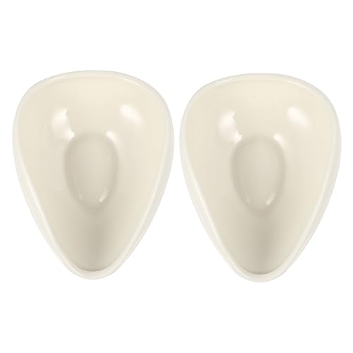 OUNONA 2Pcs Loose Leaf Tea Scoop Ergonomic Tea Shovel for Home Office and Tea House for Tea Coffee Bath Salts Nuts and More Easy to Clean and Use