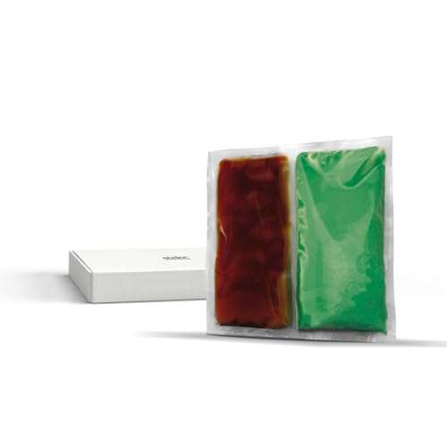 Etelec Sacchetto Kit Resina Poliuretanica Stato Finale Solido Sigillatura Protezione Isolamento Riempimento Cassette Derivazione (RS 150-0,146 Litri)