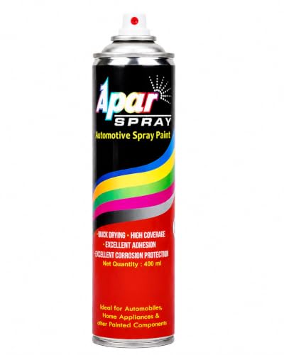 Image of Spray Paint Anti-Rust Red Oxide Primer-400ml | Quick Dry Metal Primer | Rust Preventive Protective Coating for Iron, Steel, Gates, Grills & Machinery