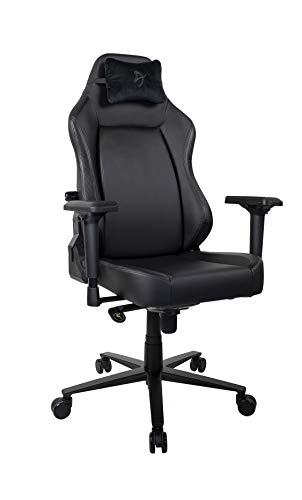 AROZZI GAMING SILLA PRIMO PU BLACK - BLACK LOGO - Sedia gaming - Immagine 4