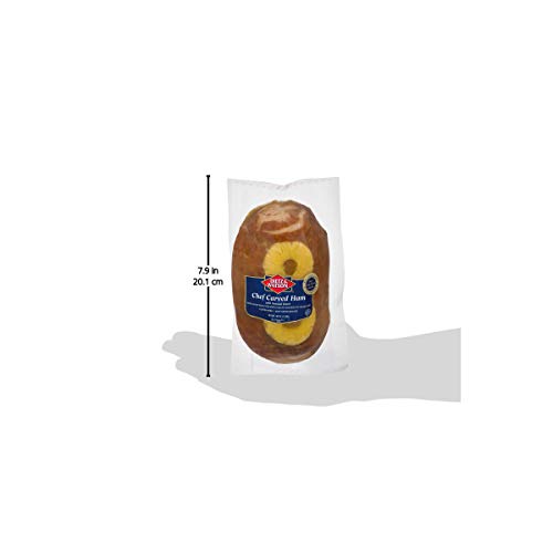 Dietz & Watson Fully Cooked Chef Carved Dinner Ham, 3 lb