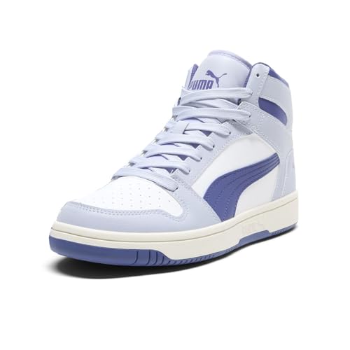 PUMA Womens Rebound Layup Sl High Sneakers Shoes Casual - Blue, White - Size 9 M2