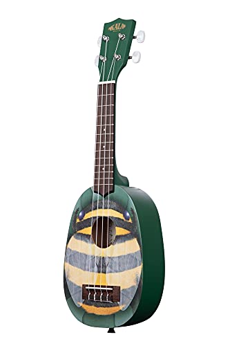 Kala KA-NV-HBEE – Ukulélé Soprano Novelty, Honey Bee - Les Beatles, Paul McCartney, John Lennon, RIngo Starr, George Harrison Kala KA-NV-HBEE - Ukulélé Soprano Novelty, Honey Bee – Image 5