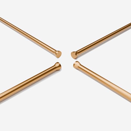 Image of SWANSOFT 19PCS Copper Needle Scalers, 7 inch Non-Sparking Descaling Needles | Non-Sparking Copper Needles, Compatible with Electric & Air Needle Scaler