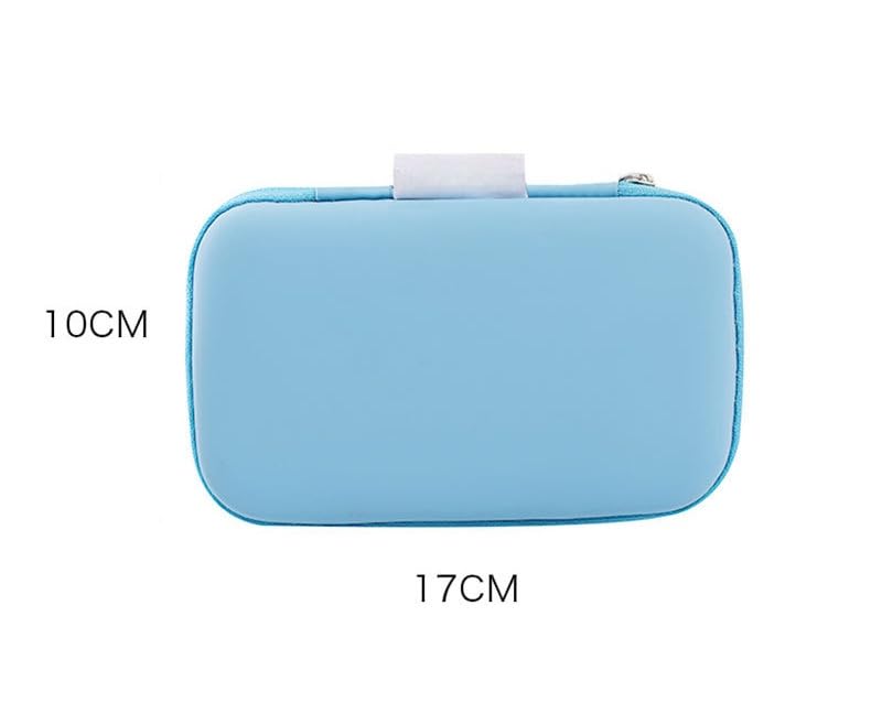 Newborn and Infant Grooming and Health Care Set, Including Hair Brush, Comb, Nail Clippers and More, Suitable for Baby Boys and Girls, Baby Blue Color - Image 4