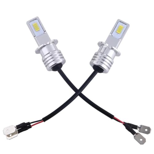 Mejora tu visión nocturna al conducir con bombillas LED H3