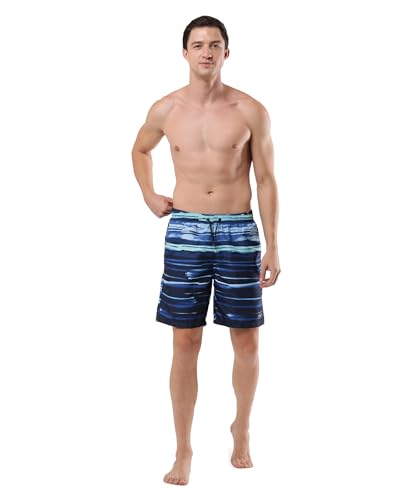 Image of Speedo Men's Recycled Polyster Printed Leisure Watershorts