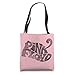 PINK FLOYD PINK LOGO Tote Bag
