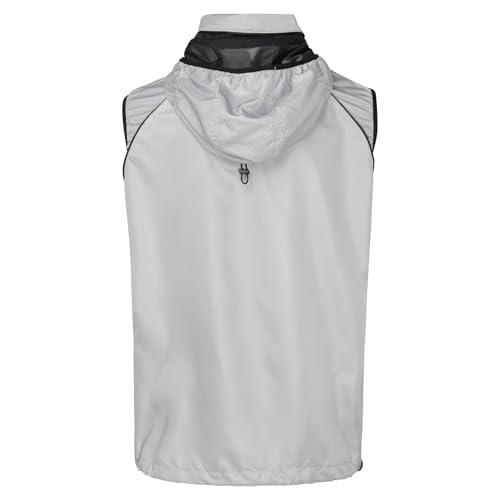 Umbro Men's Zip Off Sleeve Wind Jacket4