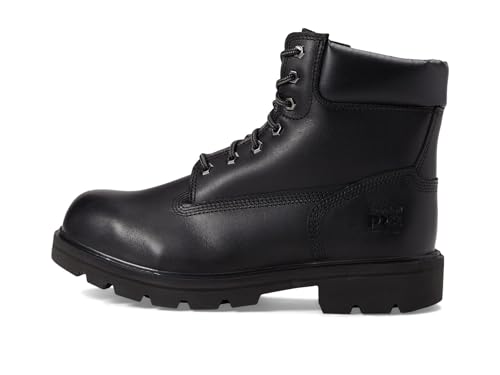 Image of Timberland PRO Men's Sawhorse 6 Inch Composite Safety Toe Industrial Work Boot, Black, 6.5W