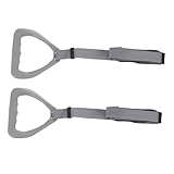 GALPADA 2 Stück Gymnastikringe mit Verstellbaren Langlebigen Gurten Nylonüberzug Rutschfestes...