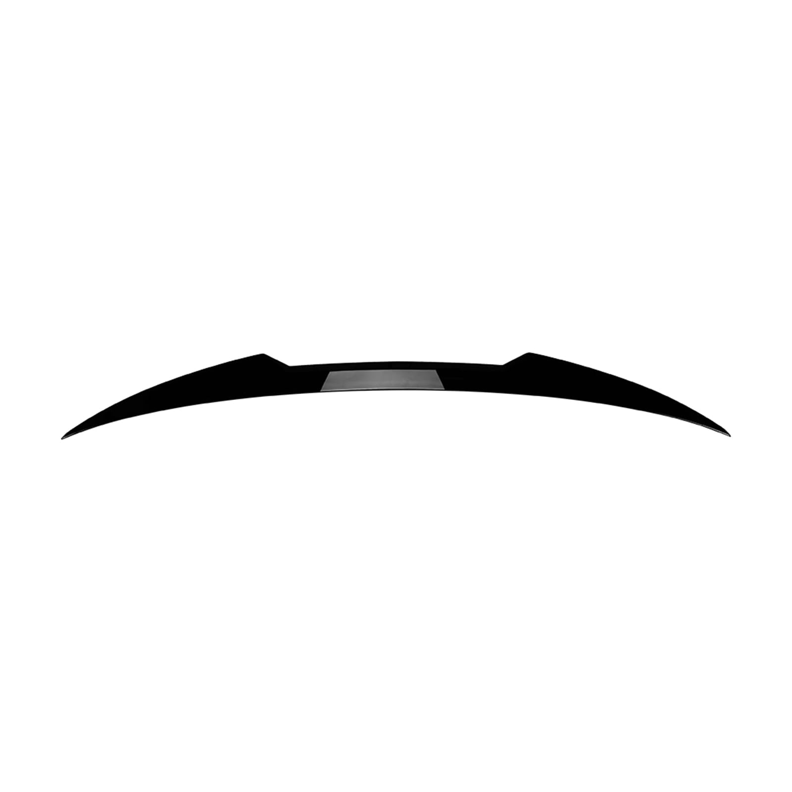 Spoiler Posteriore per Bagagliaio, Aletta per Tetto, Compatibile con Audi A5 F5 Sportback 2017-2024, Look Carbonio Nero Lucido