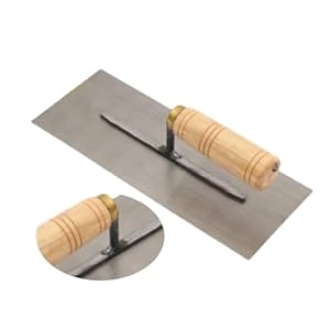 Ojijo OJIJO Edelstahl Glättkelle 260x100 mm