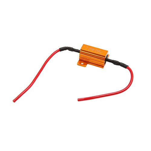 Résistance de charge 25W 25 Ohm pour stabiliser le clignotant LED lors de vos trajets - 2