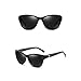 Produktbild HONGYAN Polarisierte Sonnenbrillen Frauen Cat Eye Gradient Sonnenbrillen Für Frauen Brillen Uv400