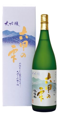 浜福鶴 大吟醸 六甲の雫 1800ml
