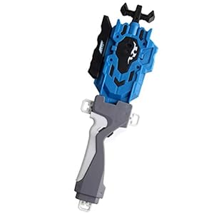 Blesiya Draaitop Burst String Launcher LR Met Grip, Tolaccessoires – Blauw