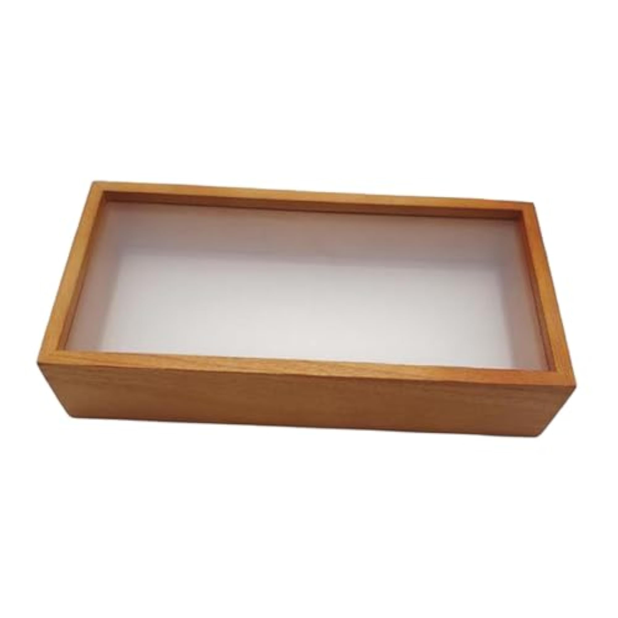 Wooden Shadow Box Frame for Dried Flowers
