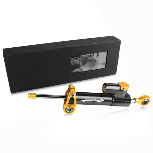Amortisseur direction FZ6 supprimez le guidonnage de votre moto avec ce modèle CNC