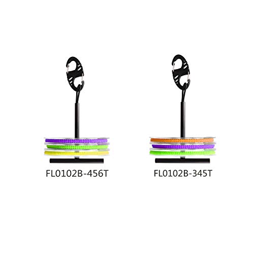 Sf Clear Fluorocarbon Fly Fishing Tippet Material Line With Holder Leaders And Tippets 30M-3 Pcs 3,4,5X #TOP5